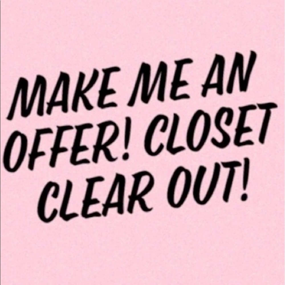 send me offers!!!✨✨